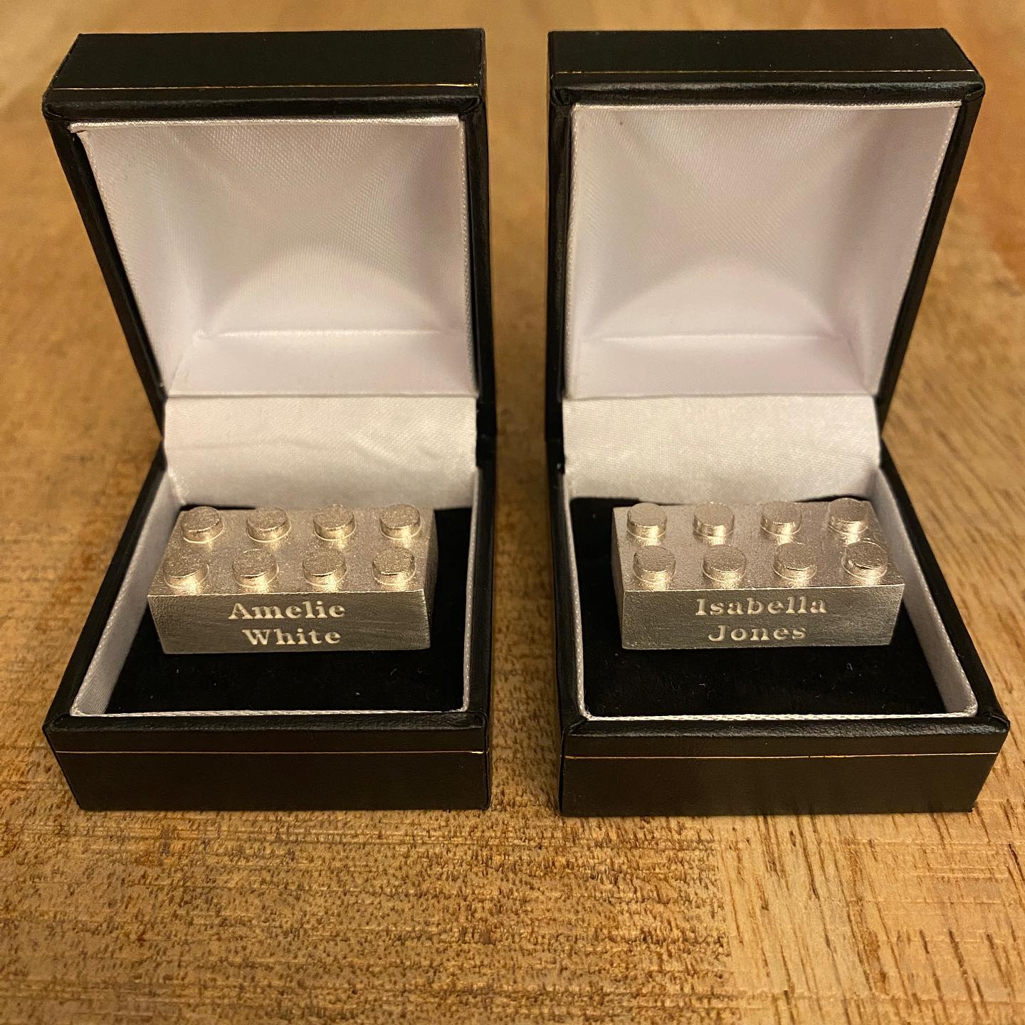 Sterling Silver Brick