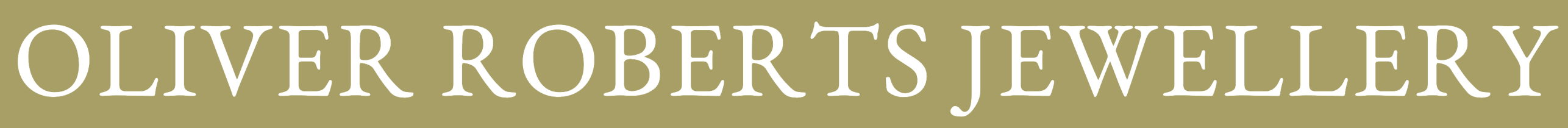 Oliver Roberts Jewellery