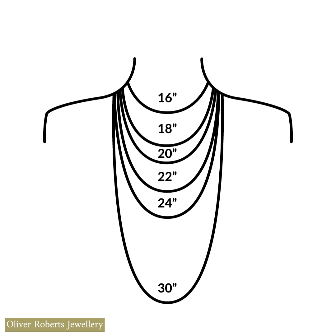 Elephant Necklace (18ct Gold Plated) - Oliver Roberts Jewellery