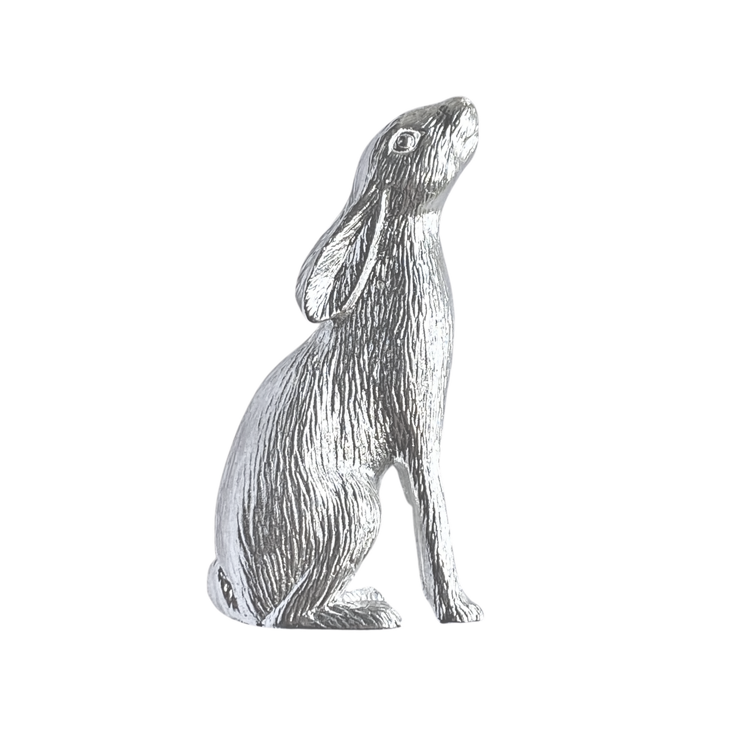 Moon Gazing Hare Sculpture