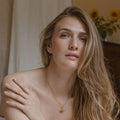 Elephant Necklace (18ct Gold Plated) - Oliver Roberts Jewellery