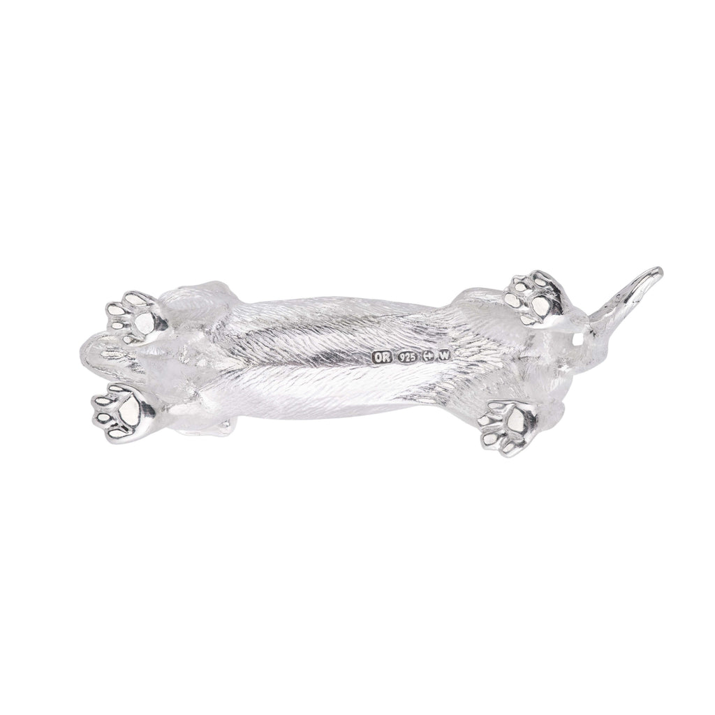 Dachshund Sculpture - Oliver Roberts Jewellery