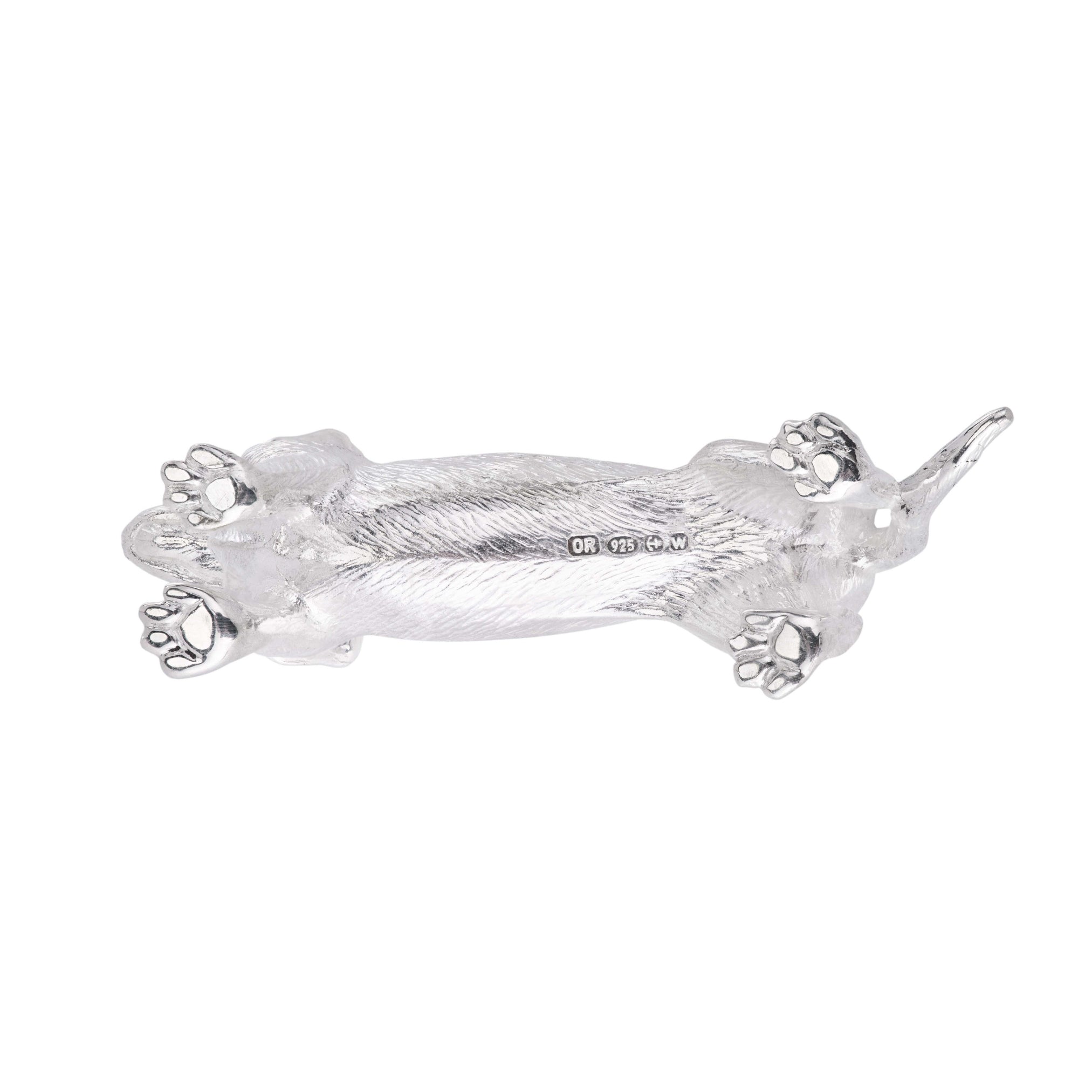 Dachshund Sculpture - Oliver Roberts Jewellery