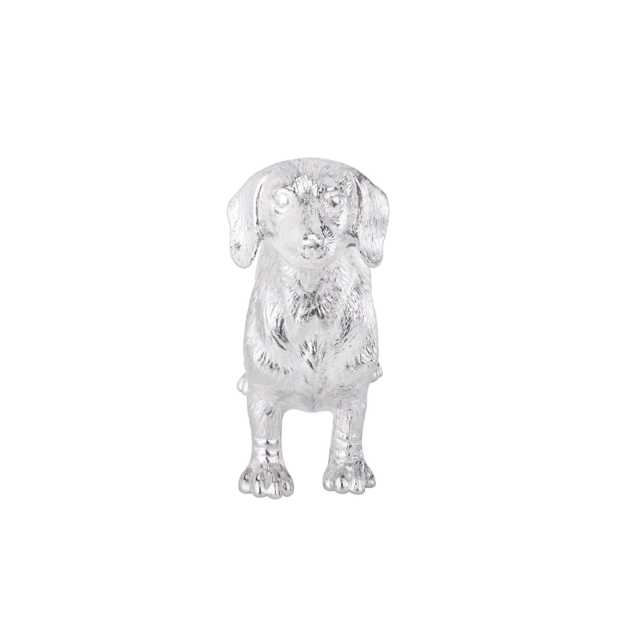 Dachshund Sculpture - Oliver Roberts Jewellery