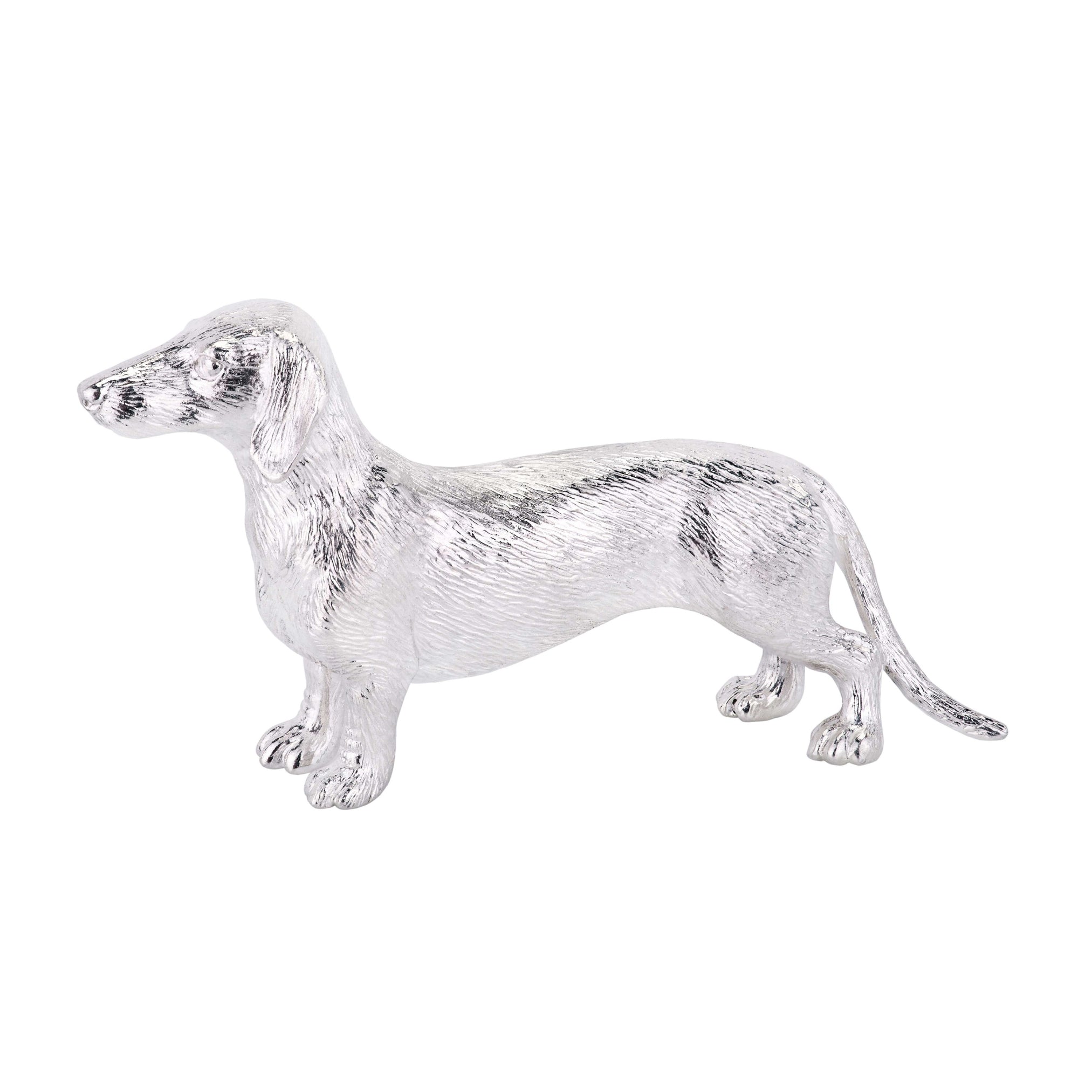 Dachshund Sculpture - Oliver Roberts Jewellery