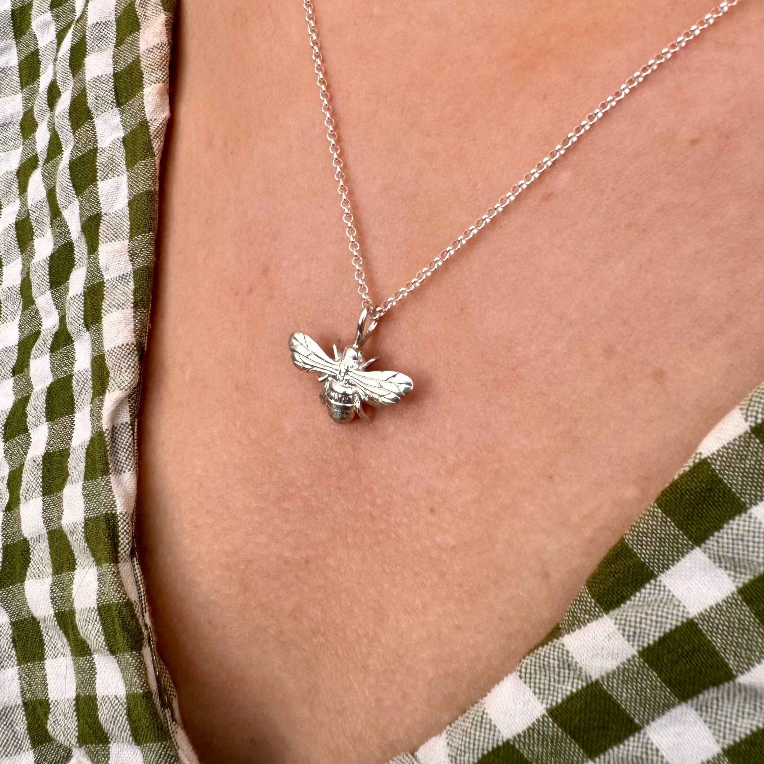 Bee Necklace - Oliver Roberts Jewellery