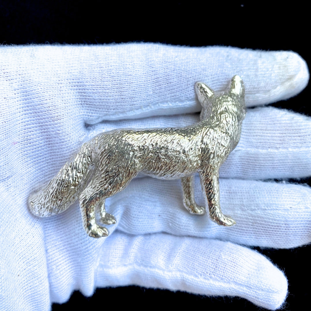 Fox Sculpture - Oliver Roberts Jewellery