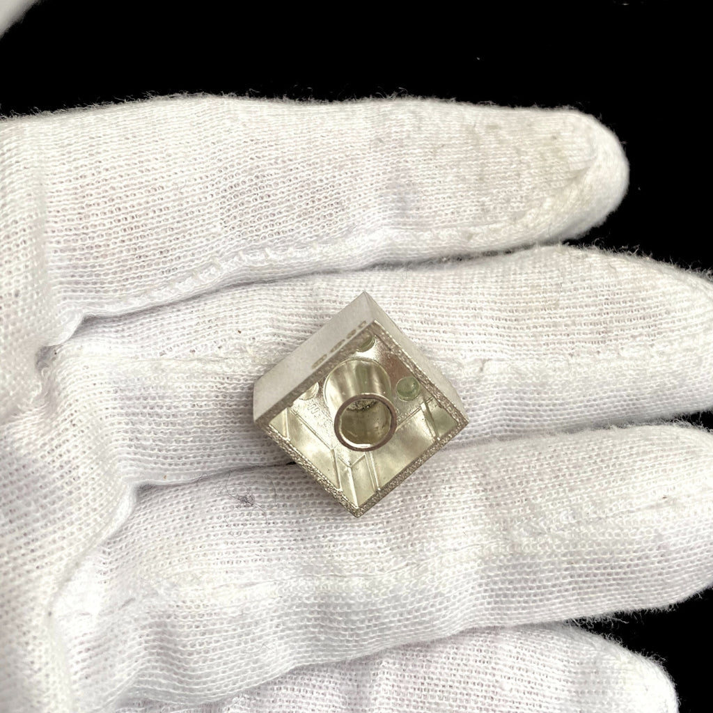Sterling Silver Brick 2x2 - Oliver Roberts Jewellery