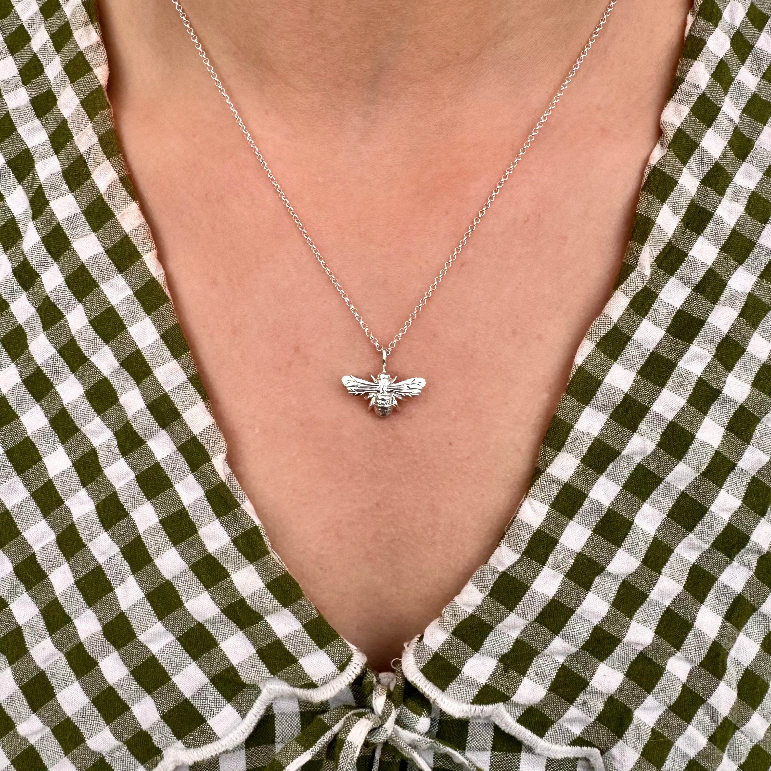 Bee Necklace - Oliver Roberts Jewellery
