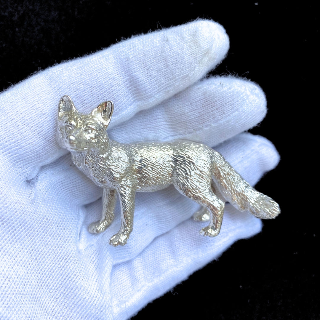 Fox Sculpture - Oliver Roberts Jewellery