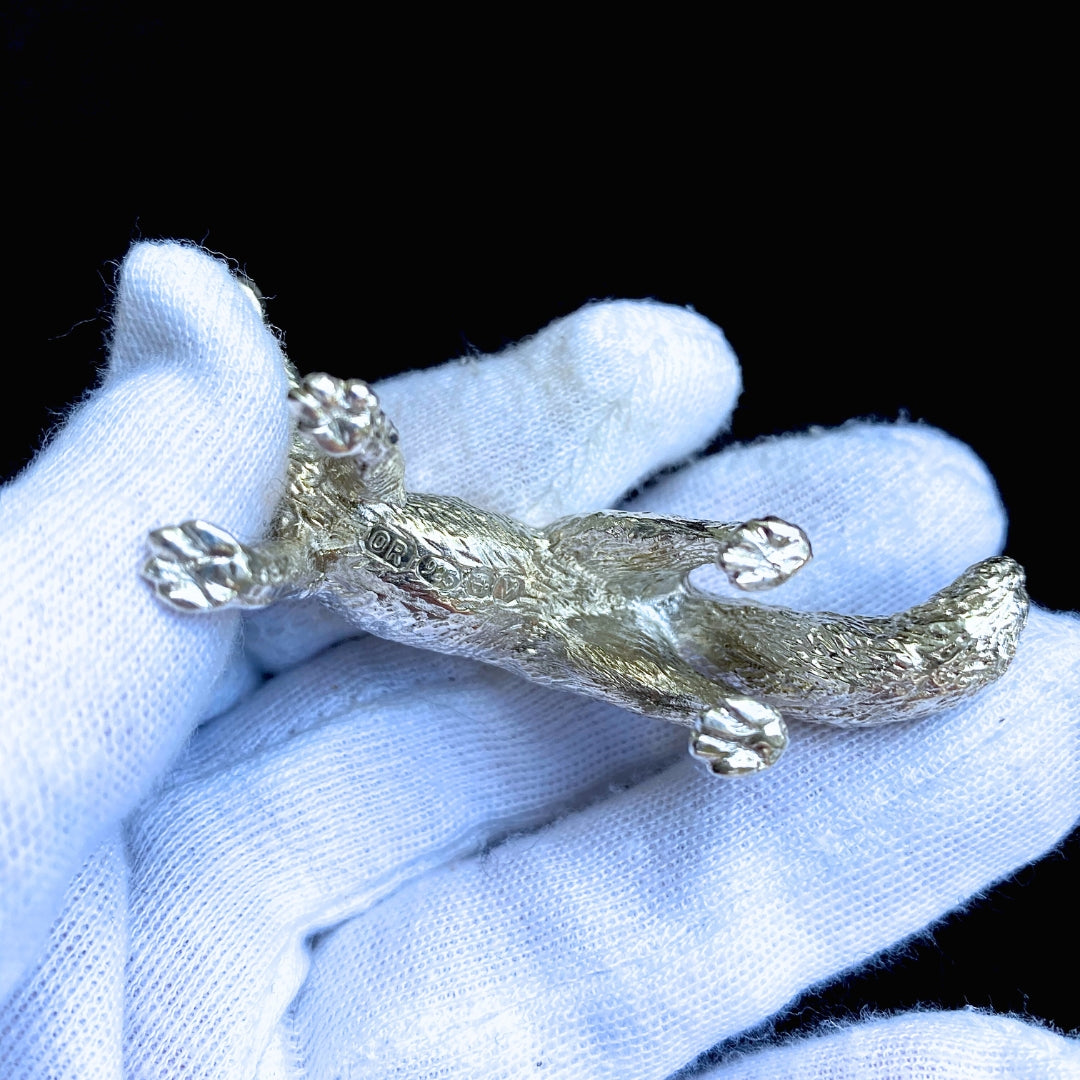 Fox Sculpture - Oliver Roberts Jewellery