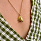 Frog Necklace (18ct Gold Plated)