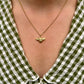 Bee Necklace (18ct Gold Plated)