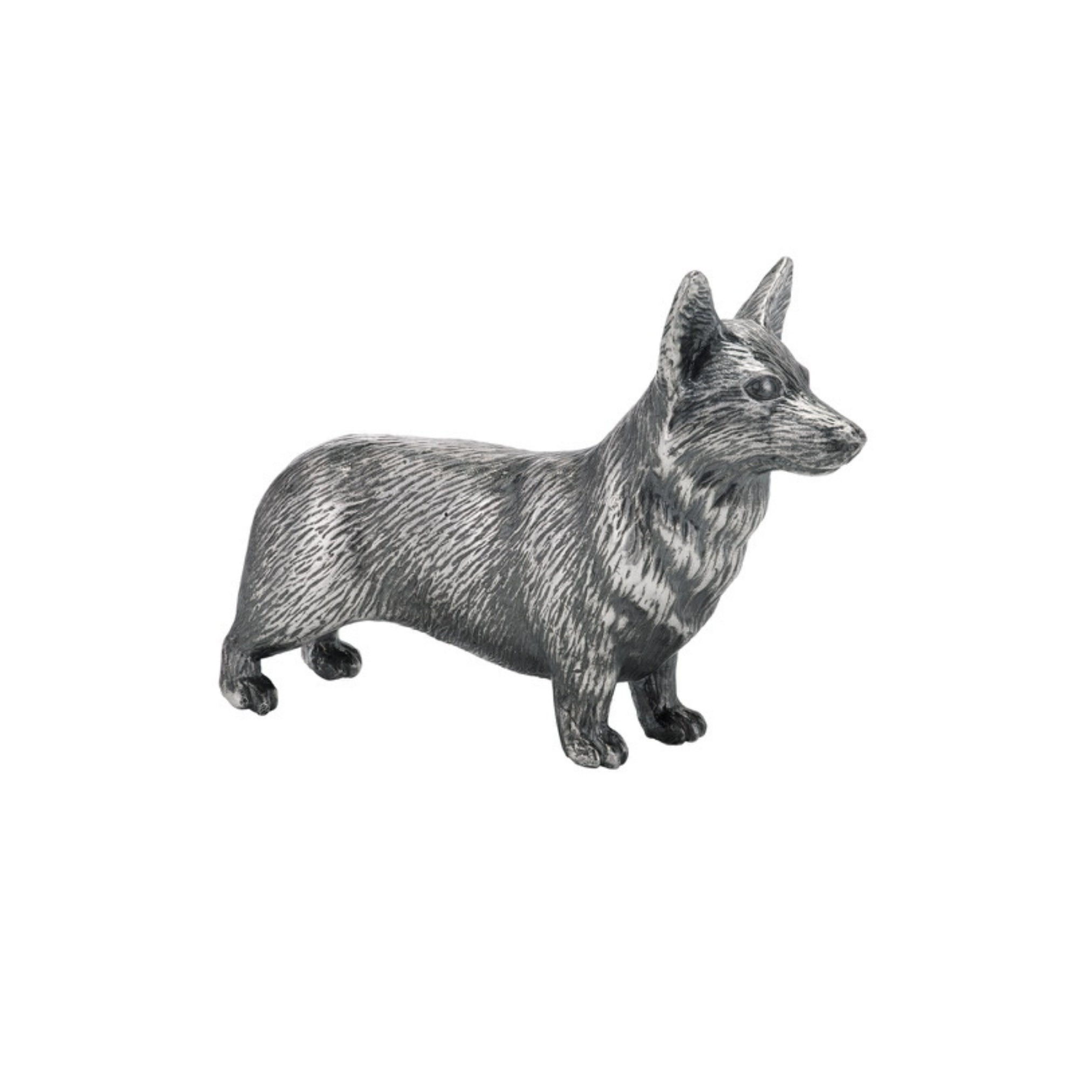 Corgi Sculpture - Oliver Roberts Jewellery