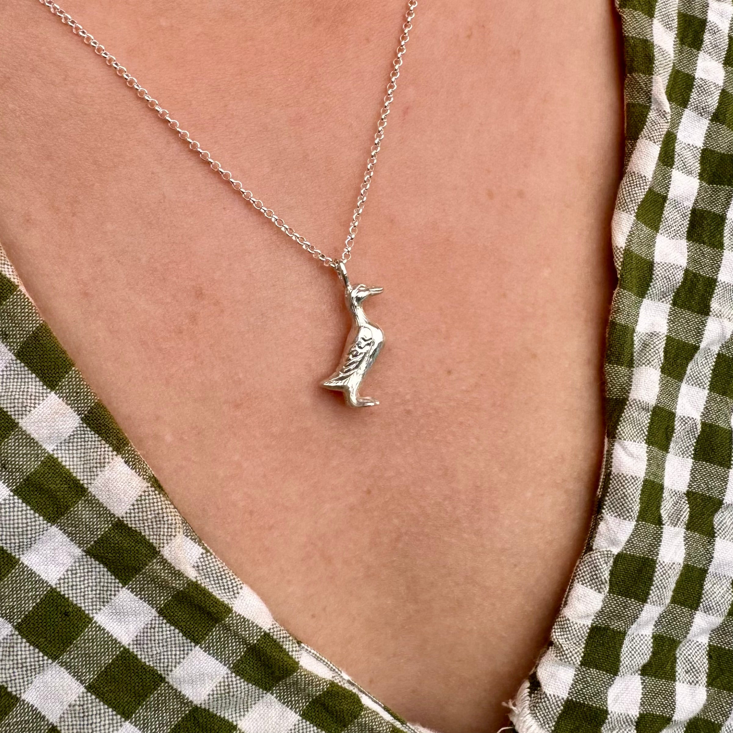 Duck Necklace - Oliver Roberts Jewellery