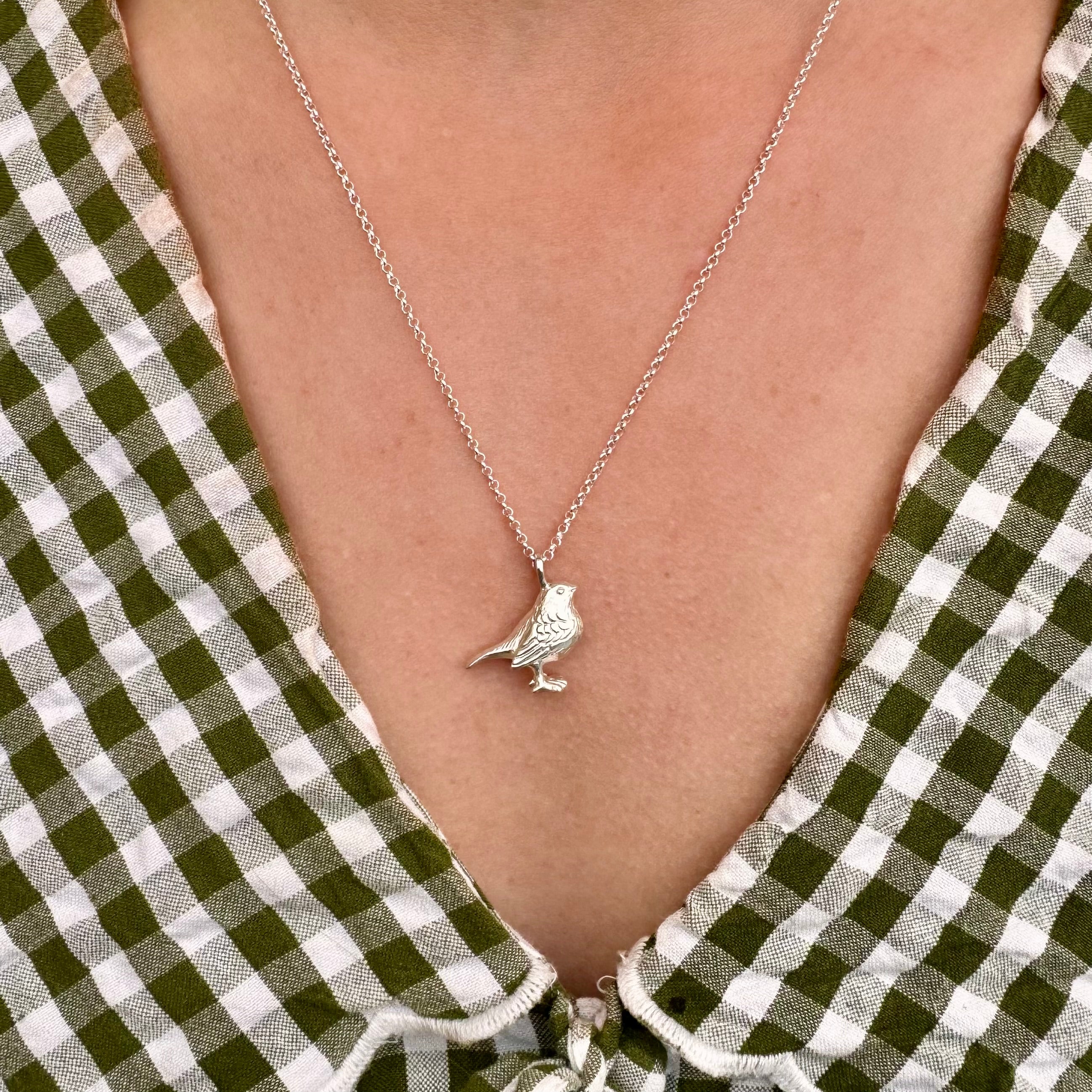 Robin Necklace - Oliver Roberts Jewellery
