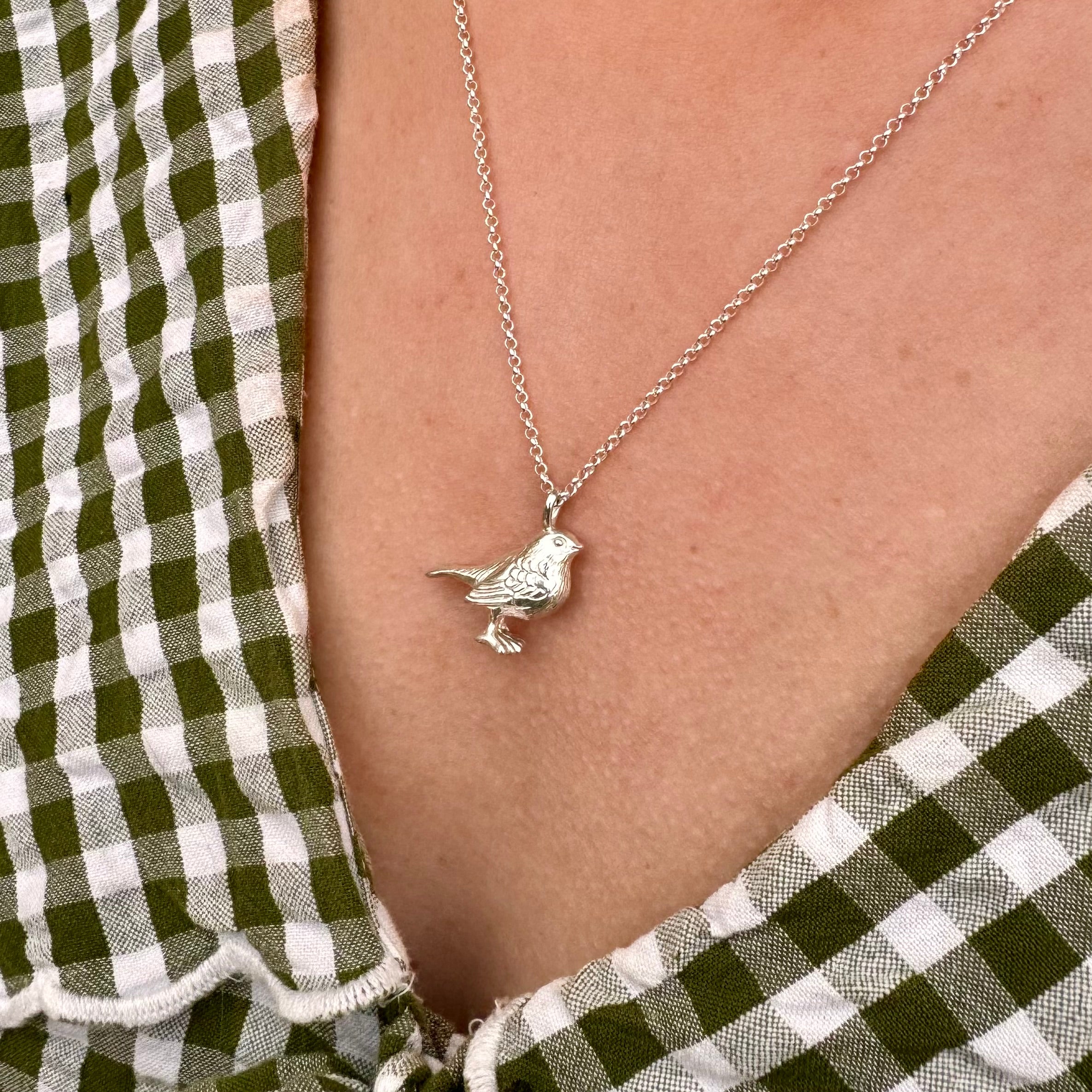 Robin Necklace - Oliver Roberts Jewellery