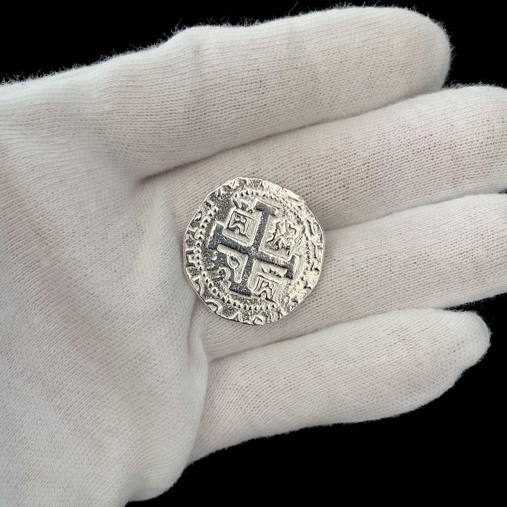 Pirate Coins - Oliver Roberts Jewellery
