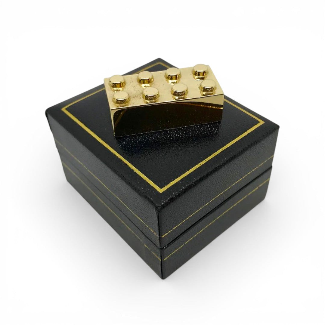 24ct Gold Brick - Oliver Roberts Jewellery
