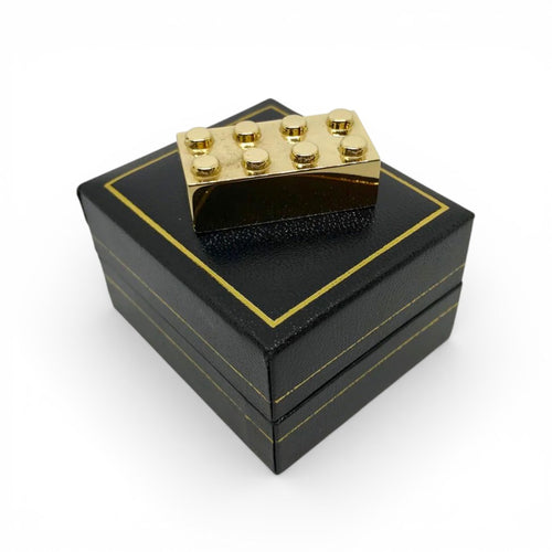 24ct Gold Brick - Oliver Roberts Jewellery