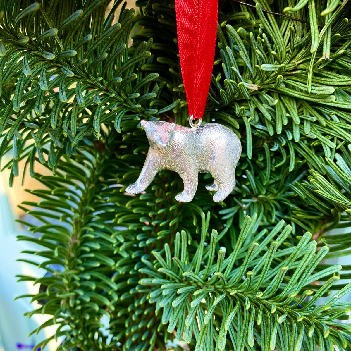 Polar Bear - Christmas Tree Decoration [Full set] - Oliver Roberts Jewellery
