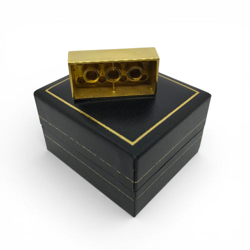 24ct Gold Brick - Oliver Roberts Jewellery