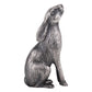 Moon Gazing Hare Sculpture - Oliver Roberts Jewellery