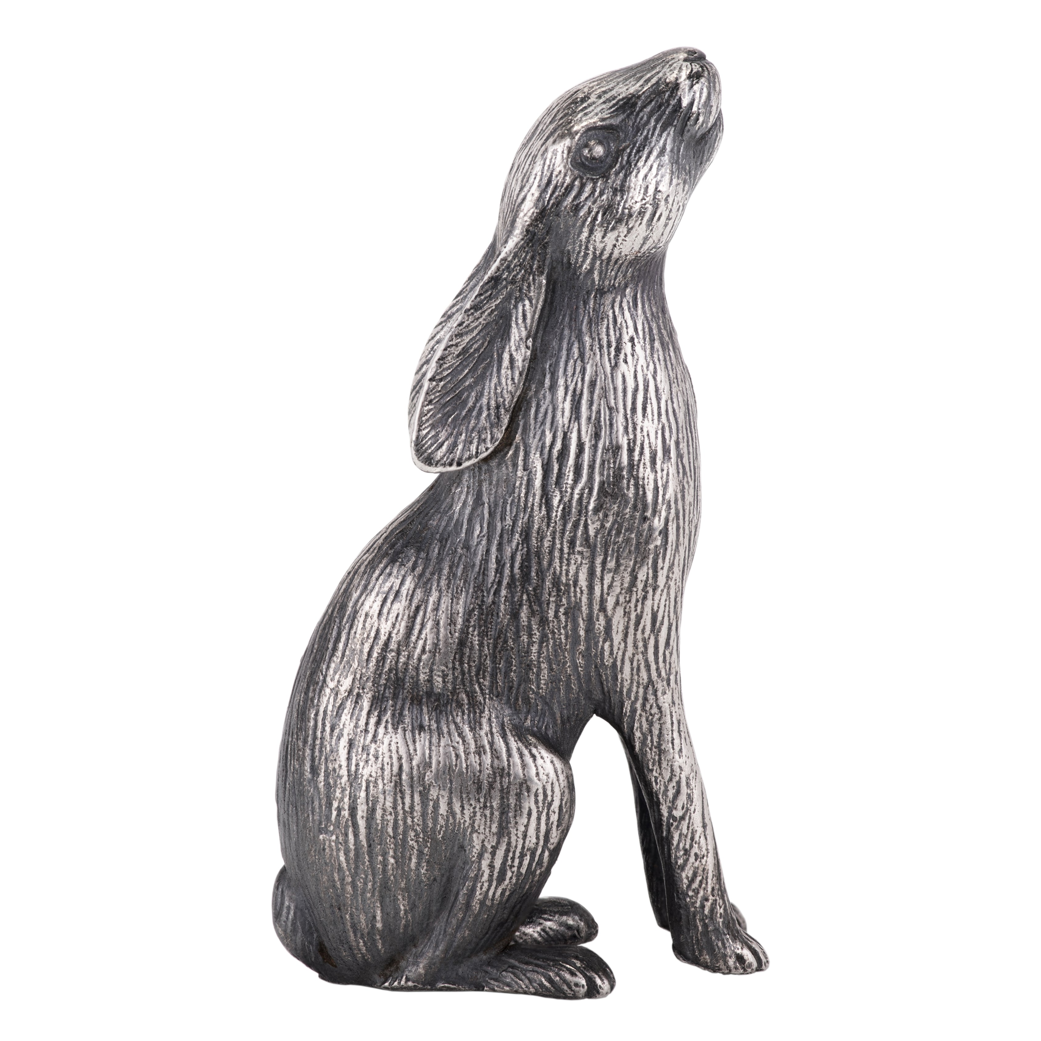 Moon Gazing Hare Sculpture - Oliver Roberts Jewellery