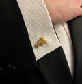 Lobster Cufflinks (18ct Gold Plated) - Oliver Roberts Jewellery