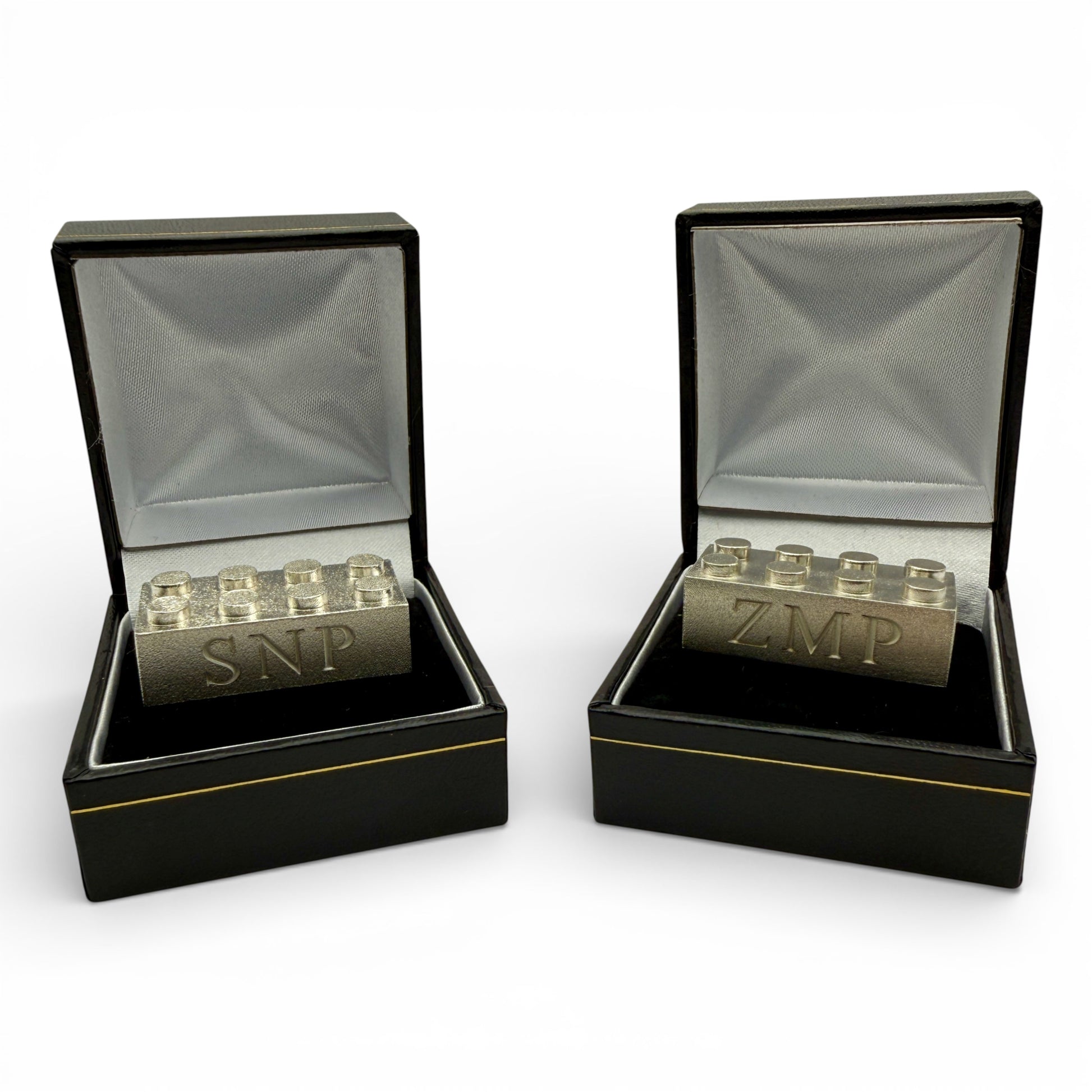 Sterling Silver Brick - Oliver Roberts Jewellery