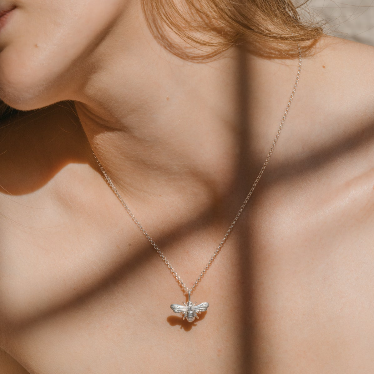 Bee Necklace - Oliver Roberts Jewellery