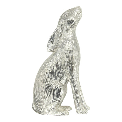 Moon Gazing Hare Sculpture - Oliver Roberts Jewellery