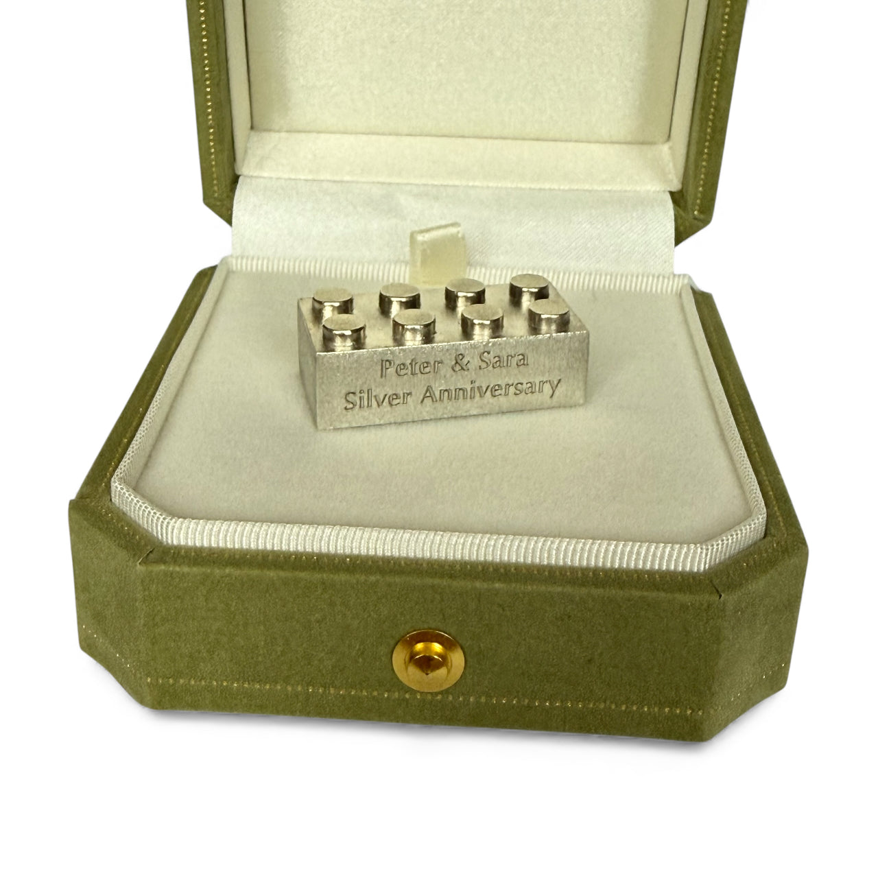 Sterling Silver Brick - Oliver Roberts Jewellery