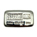 Roberts Bullion Fine Silver 100g Investment Bullion Bars - Oliver Roberts Jewellery