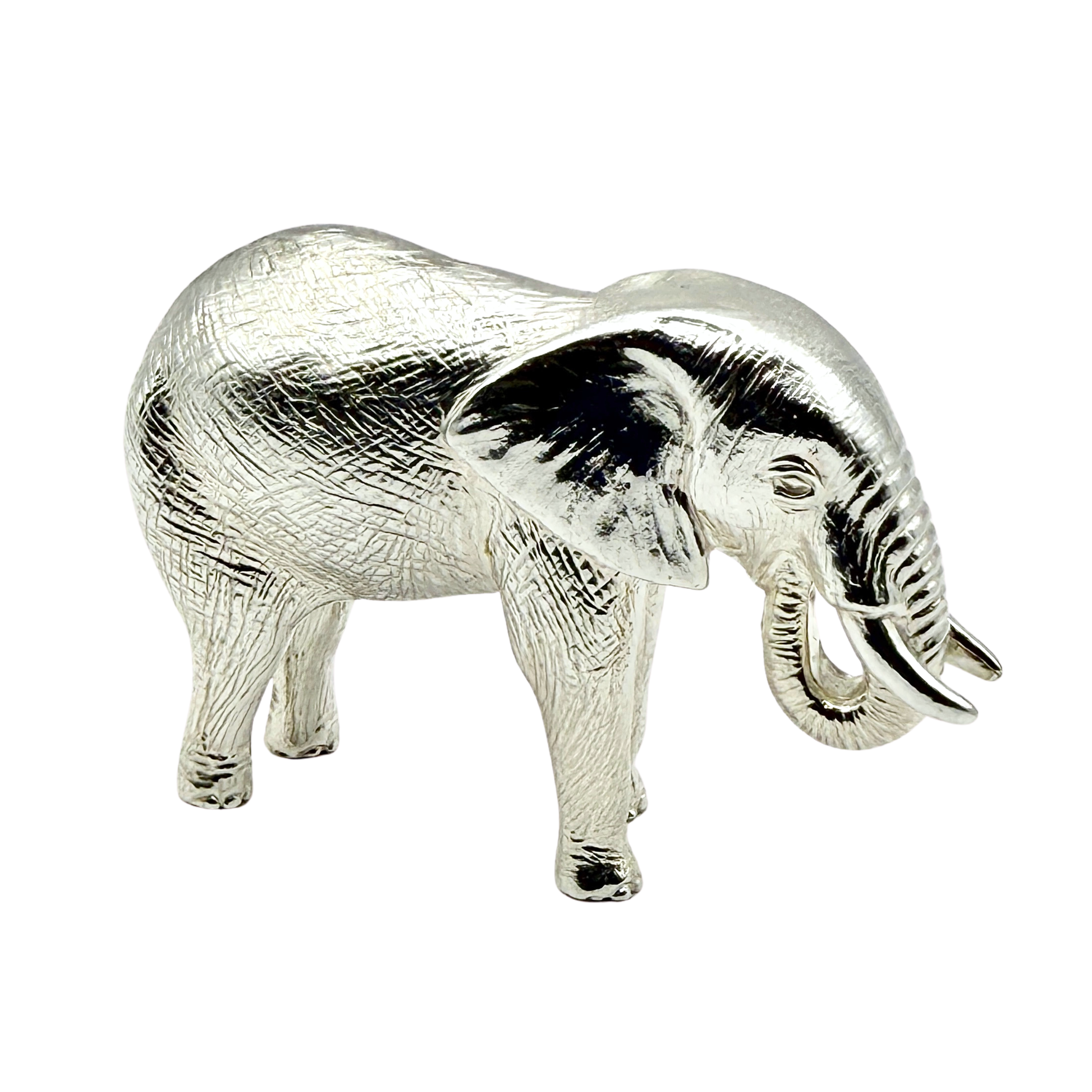 Elephant Sculpture - Oliver Roberts Jewellery