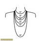 Elephant Necklace (18ct Gold Plated)