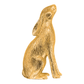 Moon Gazing Hare Sculpture - Oliver Roberts Jewellery