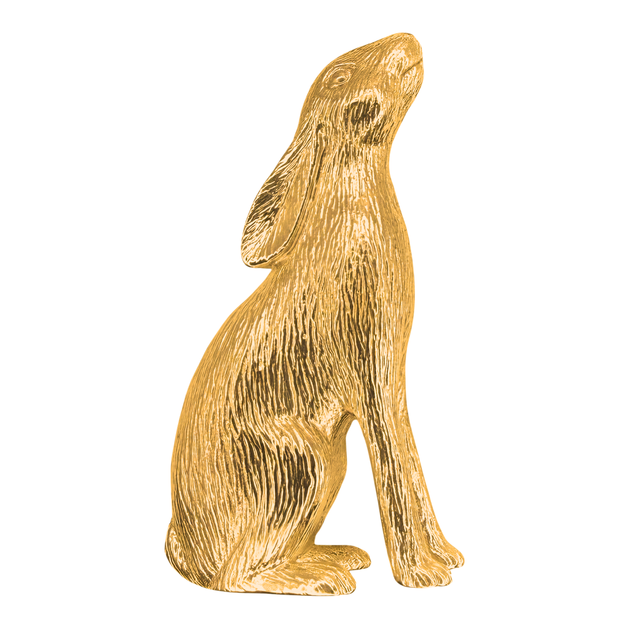 Moon Gazing Hare Sculpture - Oliver Roberts Jewellery