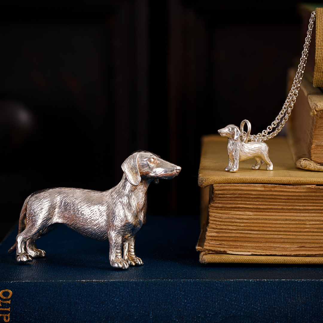 Dachshund Necklace - Oliver Roberts Jewellery