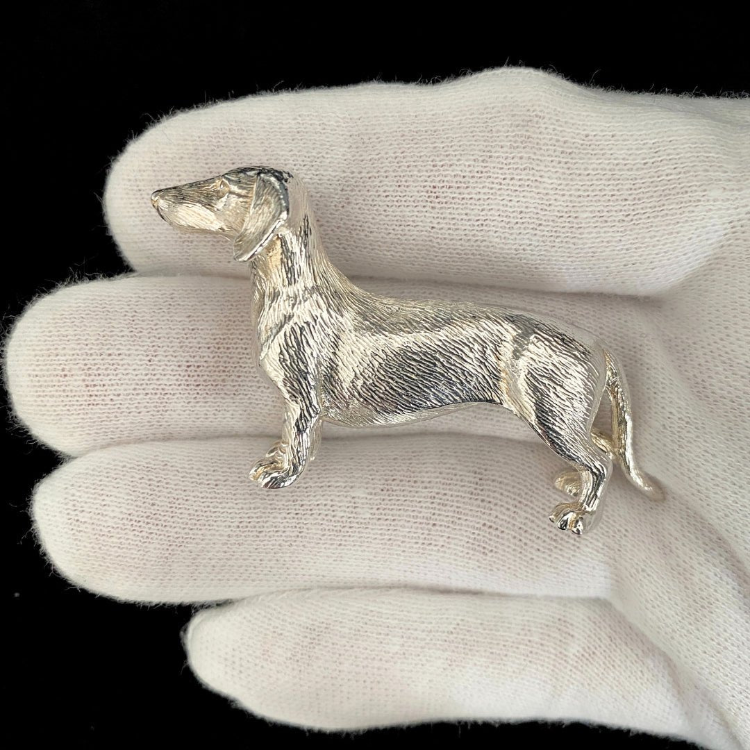 Dachshund Sculpture - Oliver Roberts Jewellery