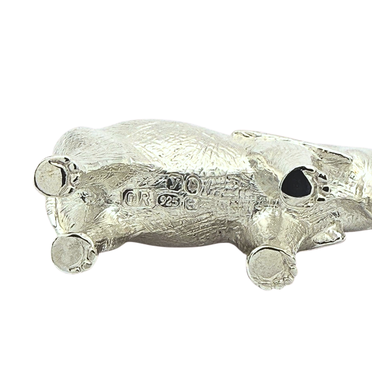 Elephant Sculpture - Oliver Roberts Jewellery