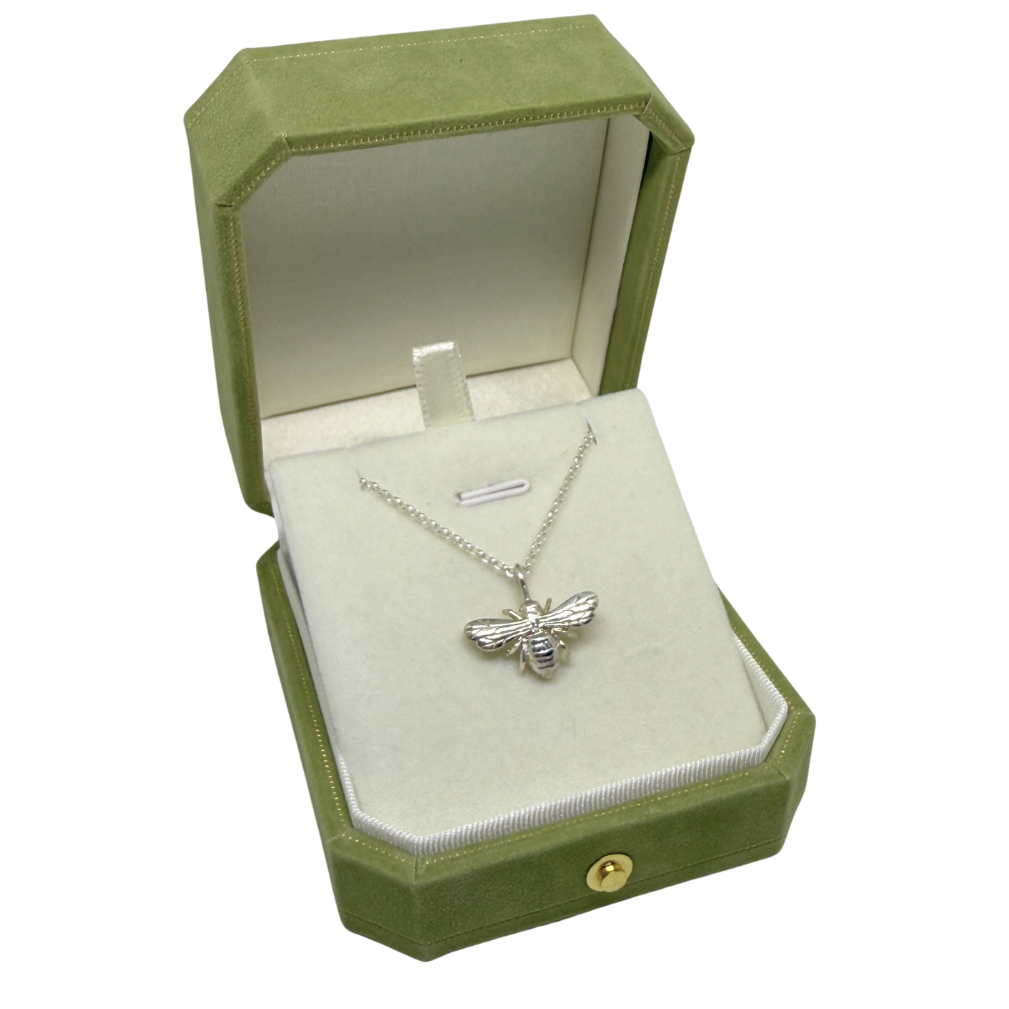 Bee Necklace - Oliver Roberts Jewellery