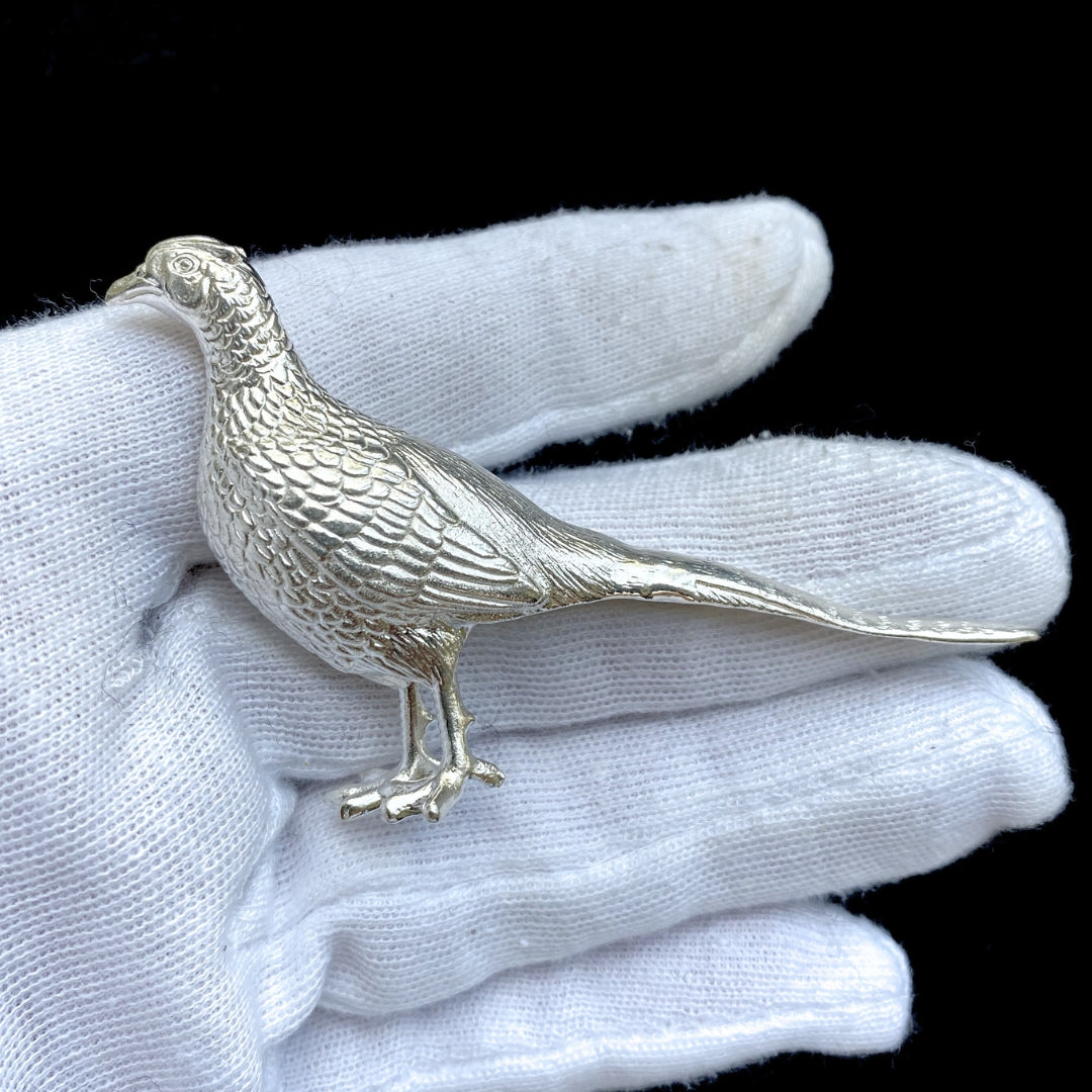 Pheasant Sculpture - Oliver Roberts Jewellery