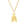 Lobster Necklace (18ct Gold Plated) - Oliver Roberts Jewellery
