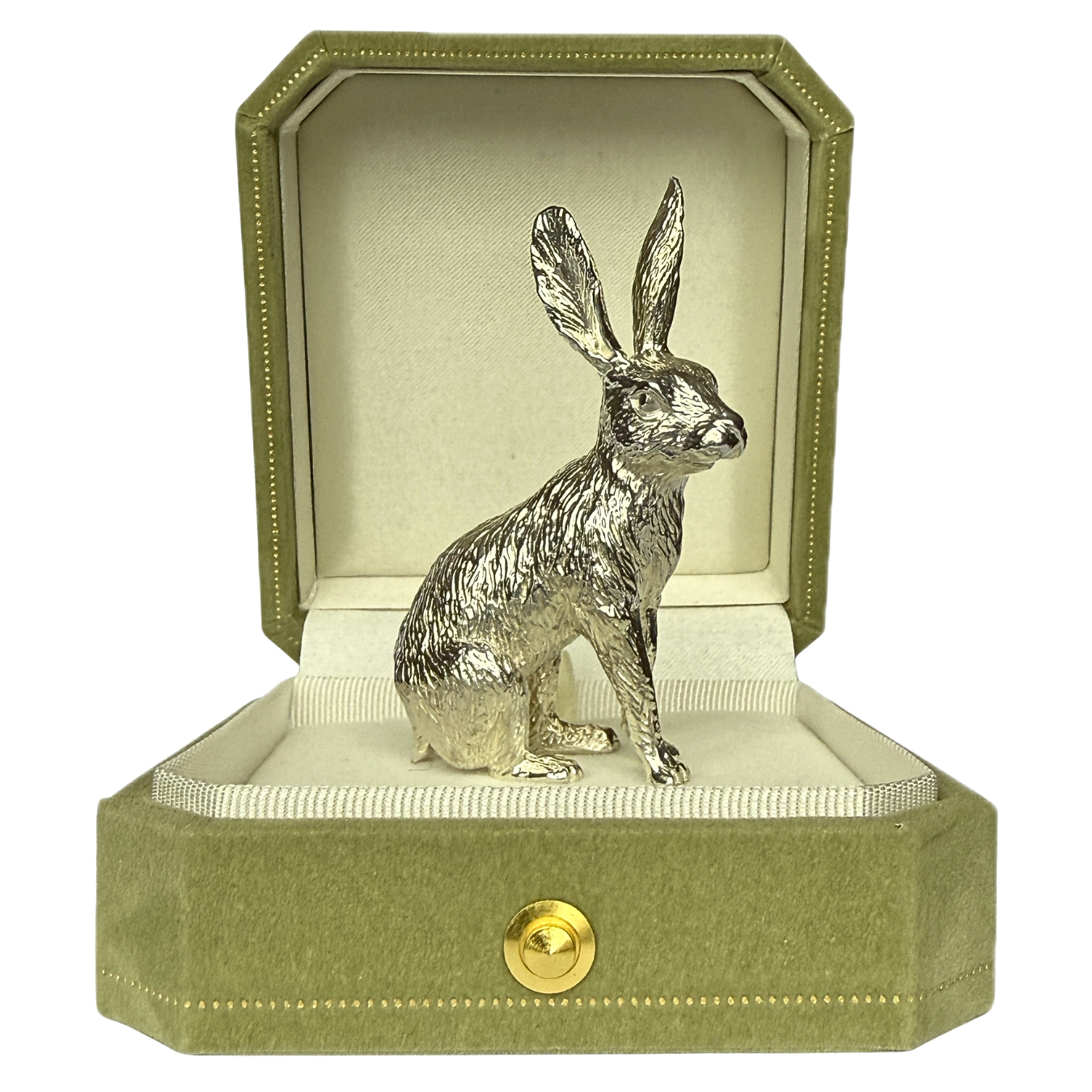 Hare Sculpture - Oliver Roberts Jewellery
