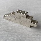 Sterling Silver Brick - Oliver Roberts Jewellery