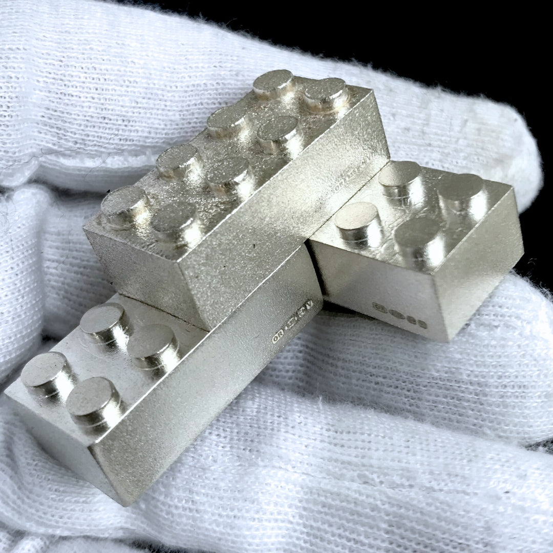 Sterling Silver Brick - Oliver Roberts Jewellery