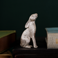 Moon Gazing Hare Sculpture