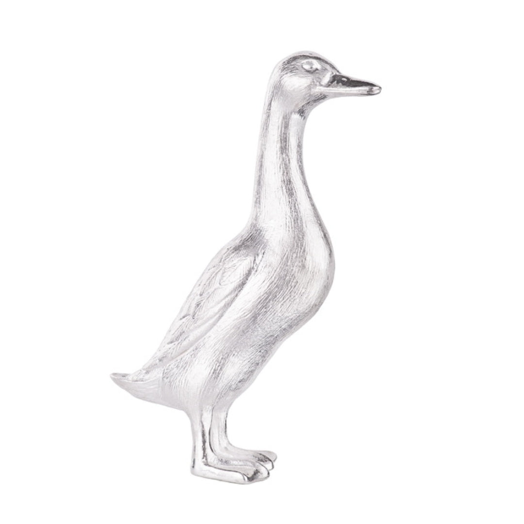 Standing Duck Sculpture