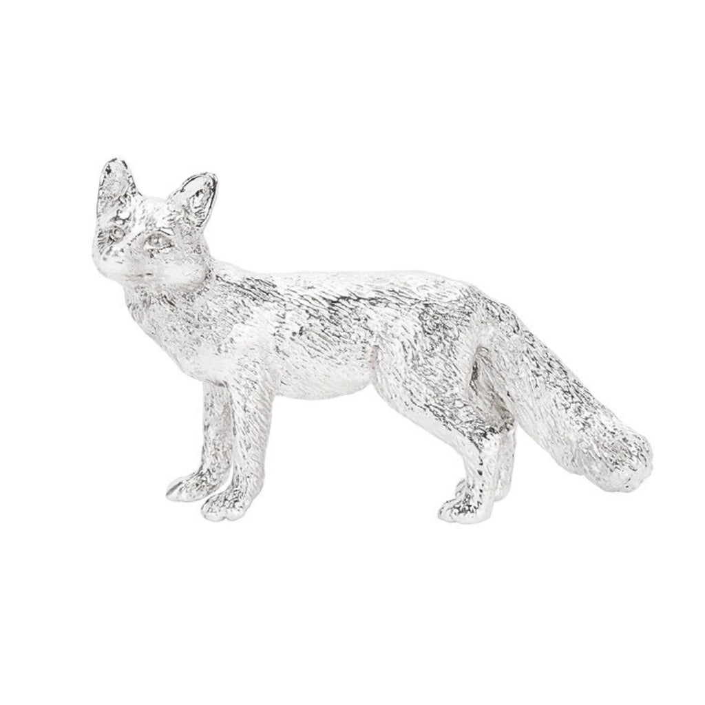 Fox Sculpture - Oliver Roberts Jewellery